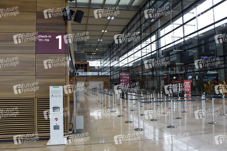 Eröffnung des Flughafens Berlin-Brandenburg in Schönefeld