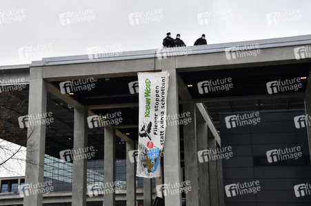 Eröffnung des Flughafens Berlin-Brandenburg in Schönefeld