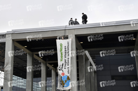 Eröffnung des Flughafens Berlin-Brandenburg in Schönefeld