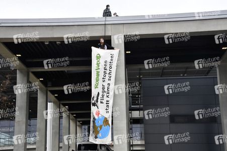 Eröffnung des Flughafens Berlin-Brandenburg in Schönefeld