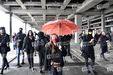Eröffnung des Flughafens Berlin-Brandenburg in Schönefeld