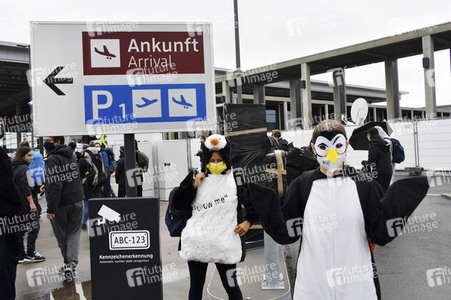 Eröffnung des Flughafens Berlin-Brandenburg in Schönefeld
