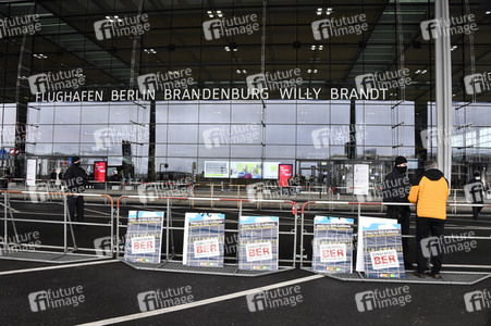 Eröffnung des Flughafens Berlin-Brandenburg in Schönefeld