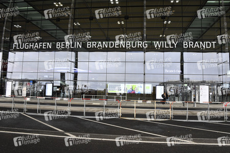 Eröffnung des Flughafens Berlin-Brandenburg in Schönefeld
