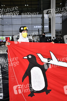 Eröffnung des Flughafens Berlin-Brandenburg in Schönefeld