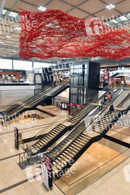 Eröffnung des Flughafens Berlin-Brandenburg in Schönefeld