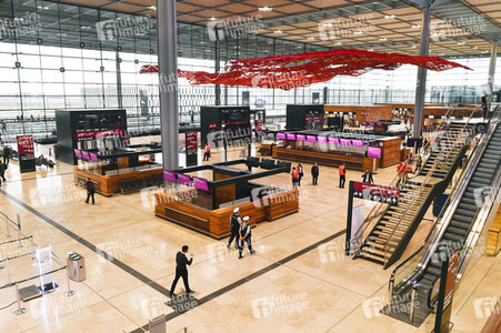 Eröffnung des Flughafens Berlin-Brandenburg in Schönefeld