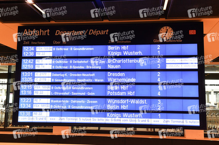 Eröffnung des Flughafens Berlin-Brandenburg in Schönefeld