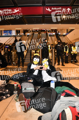 Eröffnung des Flughafens Berlin-Brandenburg in Schönefeld