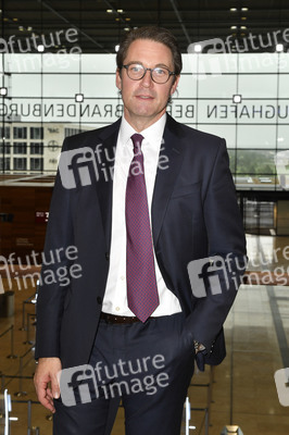 Eröffnung des Flughafens Berlin-Brandenburg in Schönefeld