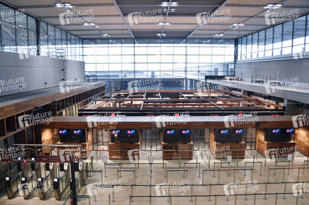 Eröffnung des Flughafens Berlin-Brandenburg in Schönefeld