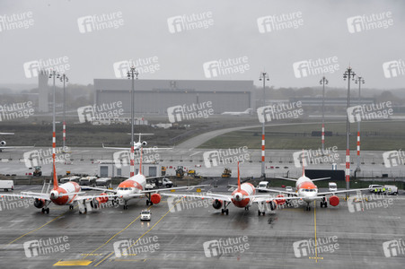 Eröffnung des Flughafens Berlin-Brandenburg in Schönefeld