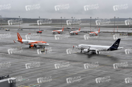 Eröffnung des Flughafens Berlin-Brandenburg in Schönefeld