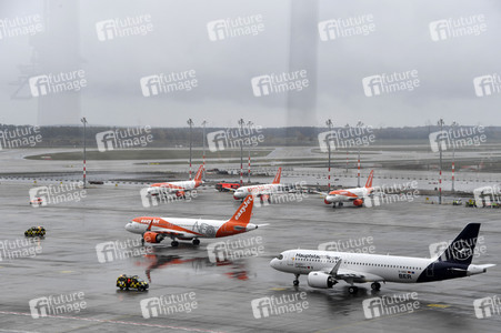 Eröffnung des Flughafens Berlin-Brandenburg in Schönefeld