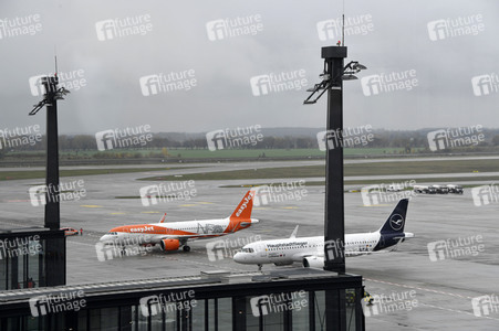Eröffnung des Flughafens Berlin-Brandenburg in Schönefeld