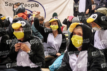 Eröffnung des Flughafens Berlin-Brandenburg in Schönefeld