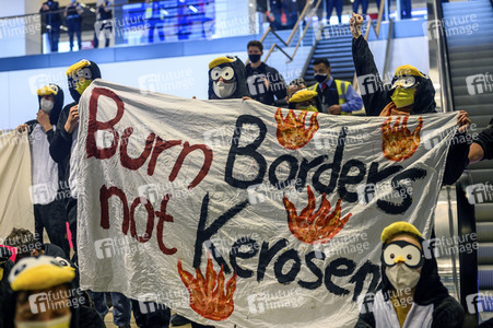 Eröffnung des Flughafens Berlin-Brandenburg in Schönefeld