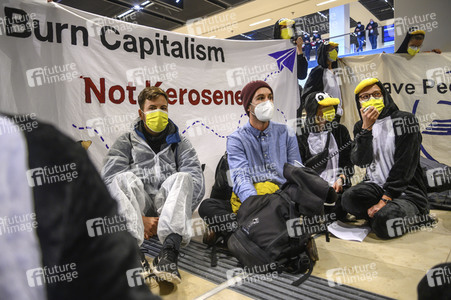 Eröffnung des Flughafens Berlin-Brandenburg in Schönefeld