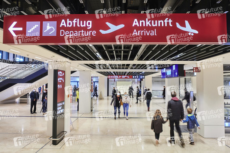 Eröffnung des Flughafens Berlin-Brandenburg in Schönefeld