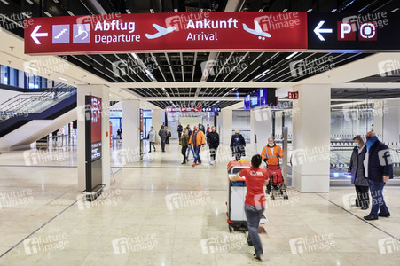 Eröffnung des Flughafens Berlin-Brandenburg in Schönefeld