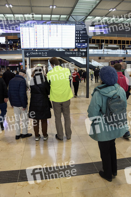 Regelbetrieb am Flughafen Berlin-Brandenburg in Schönefeld