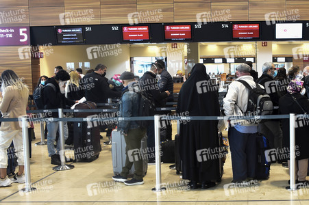 Regelbetrieb am Flughafen Berlin-Brandenburg in Schönefeld