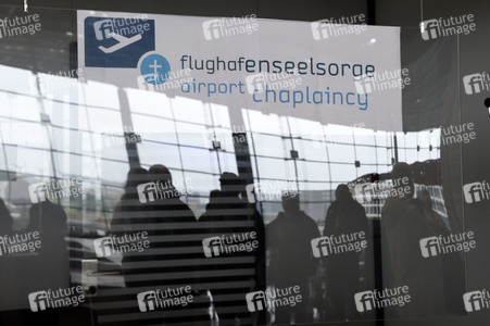 Regelbetrieb am Flughafen Berlin-Brandenburg in Schönefeld