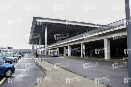 Regelbetrieb am Flughafen Berlin-Brandenburg in Schönefeld