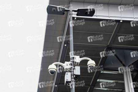 Regelbetrieb am Flughafen Berlin-Brandenburg in Schönefeld