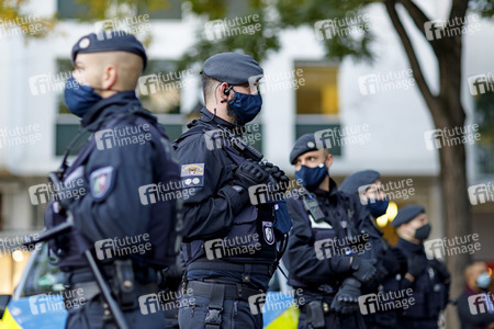 Demonstration gegen die Corona-Maßnahmen in Köln