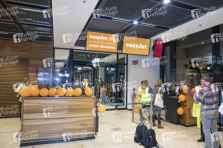 Erster kommerzieller Abflug vom Flughafen Berlin Brandenburg