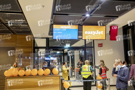 Erster kommerzieller Abflug vom Flughafen Berlin Brandenburg