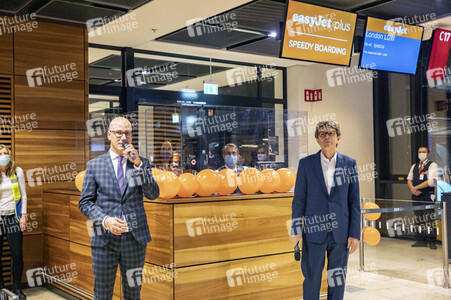 Erster kommerzieller Abflug vom Flughafen Berlin Brandenburg