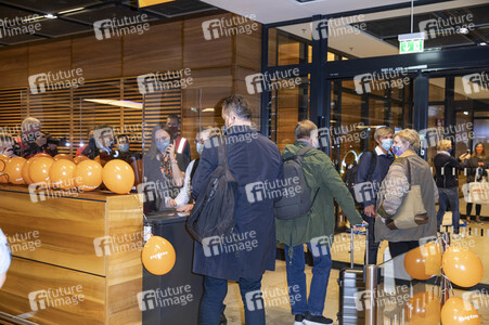 Erster kommerzieller Abflug vom Flughafen Berlin Brandenburg