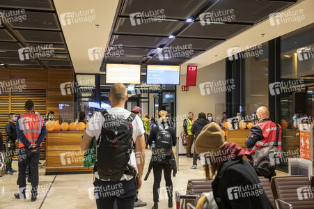 Erster kommerzieller Abflug vom Flughafen Berlin Brandenburg