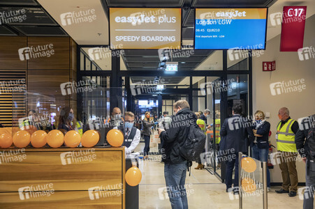 Erster kommerzieller Abflug vom Flughafen Berlin Brandenburg
