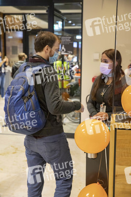 Erster kommerzieller Abflug vom Flughafen Berlin Brandenburg