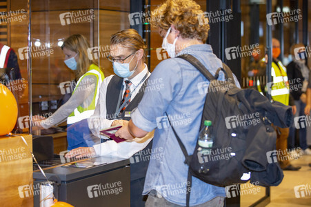 Erster kommerzieller Abflug vom Flughafen Berlin Brandenburg