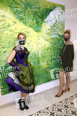 Finissage 'Farb-Pracht' in München