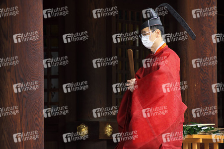 100. Jahrestag des Meiji-Schreins in Tokio