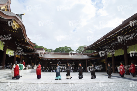 100. Jahrestag des Meiji-Schreins in Tokio