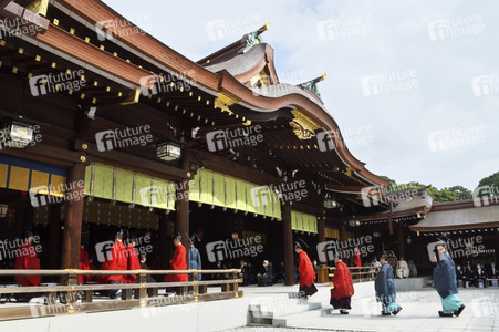 100. Jahrestag des Meiji-Schreins in Tokio