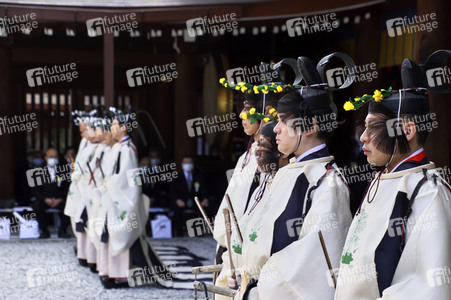 100. Jahrestag des Meiji-Schreins in Tokio
