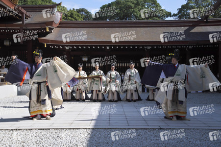 100. Jahrestag des Meiji-Schreins in Tokio