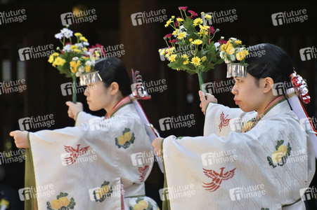 100. Jahrestag des Meiji-Schreins in Tokio