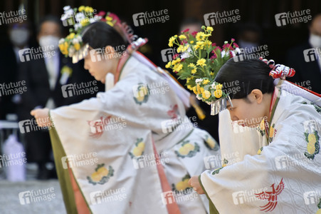 100. Jahrestag des Meiji-Schreins in Tokio