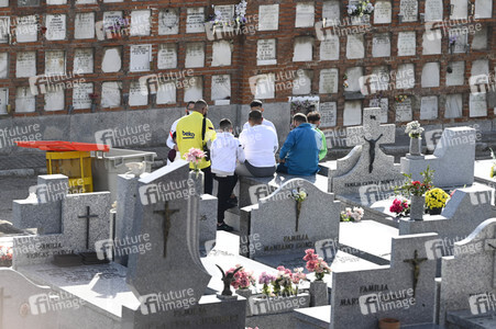 Der Friedhof La Almudena in Madrid