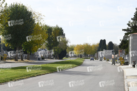 Der Friedhof La Almudena in Madrid