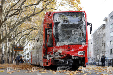 Straßenbahnunfall in Köln