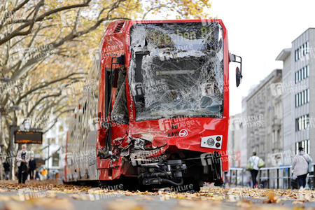 Straßenbahnunfall in Köln